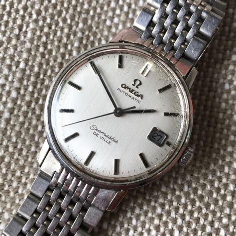 omega watch date of manufacture